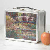 Claude Monet - Water Lily pond, Roze Harmony (In situ)