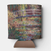 Claude Monet - Water Lily pond, Roze Harmony Blikjeskoeler (Achterkant)