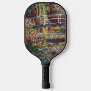 Claude Monet - Water Lily pond, Roze Harmony Pickleball Paddle