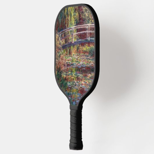 Claude Monet - Water Lily pond, Roze Harmony Pickleball Paddle (Links)