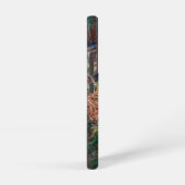 Claude Monet - Water Lily pond, Roze Harmony Samsung Galaxy Hoesje (Rechterkant)