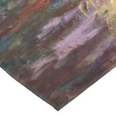 Claude Monet - Water Lily pond, Roze Harmony Tafelkleed (Gekanteld)