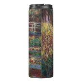 Claude Monet - Water Lily pond, Roze Harmony Thermosbeker (Achterkant)