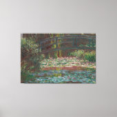  Claude Monet Water Lily Pond schilderij | Canvas Afdruk (Voorkant)