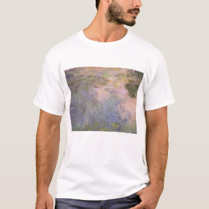 Claude Monet   Water-Lily Pond T-shirt