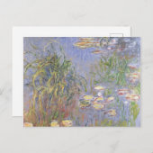 Claude Monet | Watergelieerd, Grasscluster Briefkaart (Voorkant / Achterkant)
