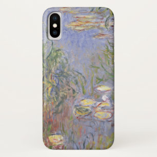 Claude Monet Watergelieerd, Grasscluster iPhone X Hoesje