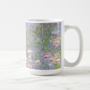 Claude Monet   Watergelieerd, Grasscluster Koffiemok
