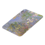 Claude Monet | Watergelieerd, Grasscluster Magneet (Linkerzijde)