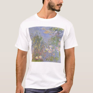 Claude Monet   Watergelieerd, Grasscluster T-shirt