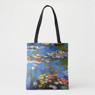 Claude Monet, Watergelieerd, Impressionist Draagtas