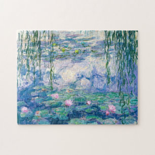 CLAUDE MONET - Waterleidingen Legpuzzel