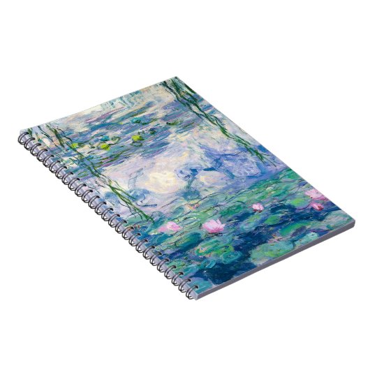 CLAUDE MONET - Waterleidingen Notitieboek (Rechterzijde)