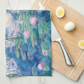 CLAUDE MONET - Waterleidingen Theedoek (Quarter Fold)