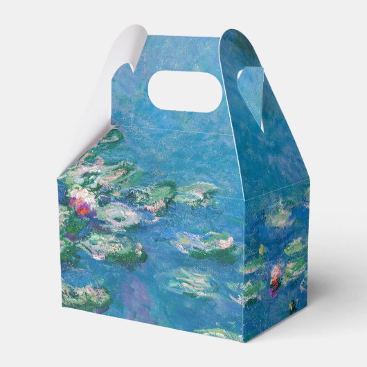 Claude Monet - Waterlelies 1906 Bedankdoosjes (Achterkant)