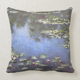 Claude Monet, Waterlelies, 1906, Blauw Kussen