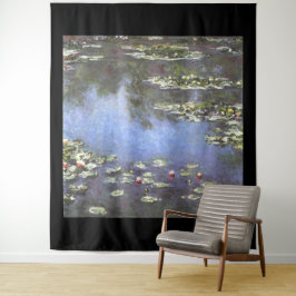 Claude Monet, Waterlelies, 1906, Blauw Wandkleed