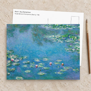 Claude Monet - Waterlelies 1906 Briefkaart