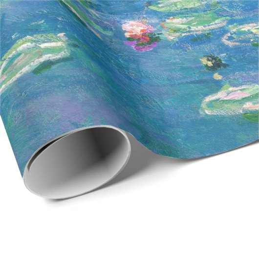 Claude Monet - Waterlelies 1906 Cadeaupapier (Rol Hoek)