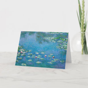 Claude Monet - Waterlelies 1906 Kaart
