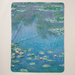Claude Monet - Waterlelies 1906 Sherpa Deken