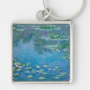 Claude Monet - Waterlelies 1906 Sleutelhanger