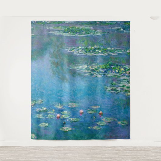 Claude Monet - Waterlelies 1906 Wandkleed (Voorkant)