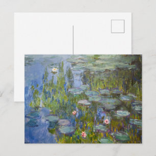Claude Monet Waterlelies 1915 Impressionistische K Briefkaart