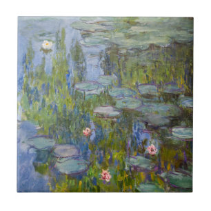 Claude Monet Waterlelies 1915 Impressionistische K Tegeltje