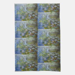 Claude Monet Waterlelies 1915 Impressionistische K Theedoek