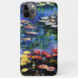 Claude Monet Waterlelies 1916 Fijne Kunst iPhone 11 Pro Max Hoesje