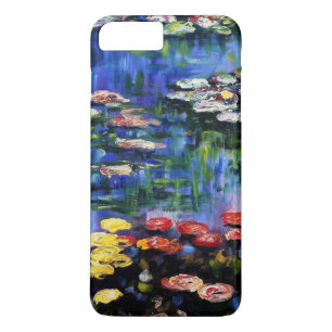 Claude Monet Waterlelies 1916 Fijne Kunst iPhone 8 Plus / 7 Plus Hoesje