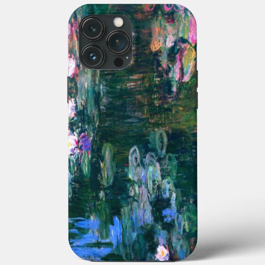 Claude Monet - Waterlelies (1917) Case-Mate iPhone Case (Achterkant)