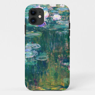 Claude Monet Waterlelies 1917 iPhone 11 Hoesje