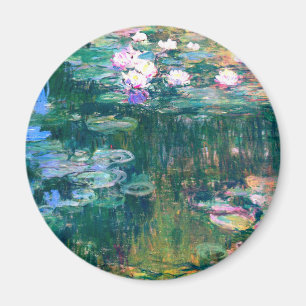Claude Monet Waterlelies 1917 Magneet
