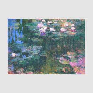 Claude Monet - Waterlelies (1917) Tissuepapier
