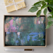 Claude Monet - Waterlelies (1917) Tissuepapier (Geschenk)