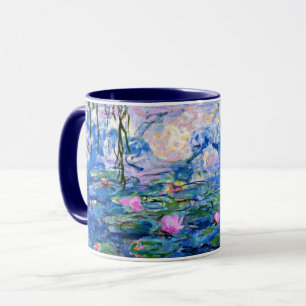 Claude Monet - Waterlelies, 1919, beroemd schilder Mok