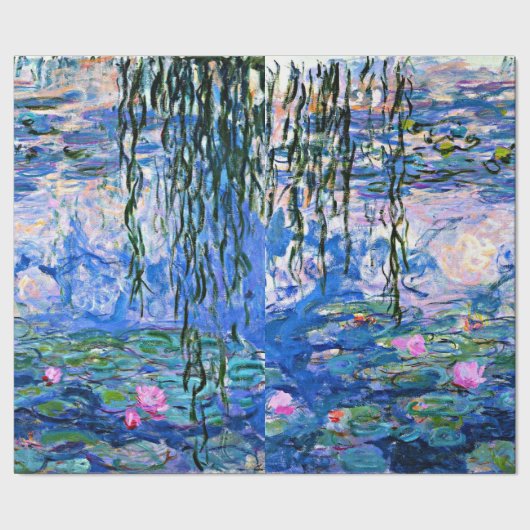 Claude Monet - Waterlelies, 1919, Cadeaupapier (Zoom)
