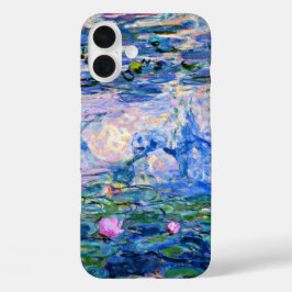 Claude Monet - Waterlelies 1919, fijne kunst, iPhone 16 Plus Hoesje