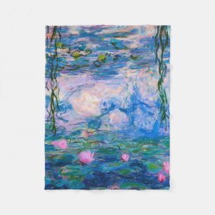 Claude Monet - Waterlelies 1919 Fleece Deken