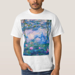 Claude Monet - Waterlelies 1919 T-shirt