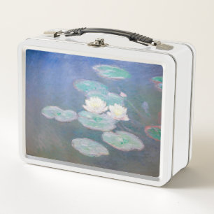 Claude Monet - Waterlelies, Avondeffect