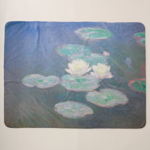 Claude Monet - Waterlelies, Avondeffect Sherpa Deken