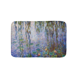 Claude Monet - Waterlelies Badmat