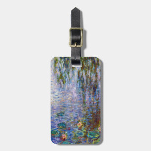 Claude Monet - Waterlelies Bagagelabel