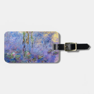Claude Monet - Waterlelies Bagagelabel