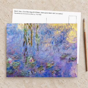 Claude Monet - Waterlelies Briefkaart