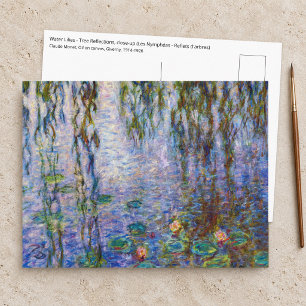 Claude Monet - Waterlelies Briefkaart