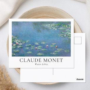 Claude Monet Waterlelies Briefkaart